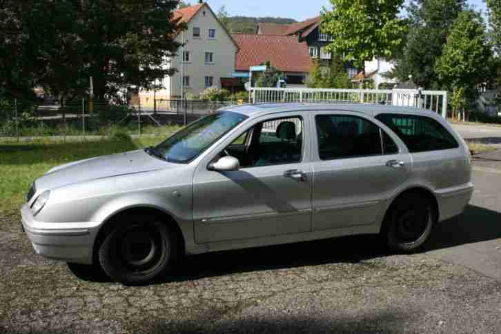 Lybra SW 2, 4jtd MOTOR LÄUFT trotzdem