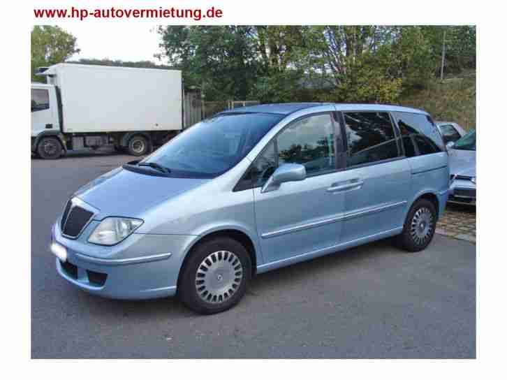 Lancia Phedra 2.0 MultiJet 16V / schufafreie Finanzierung/Mietkauf
