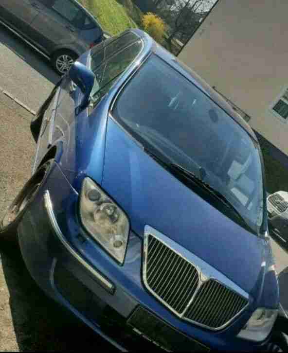Lancia Phedra 2,2 Turbo Blau