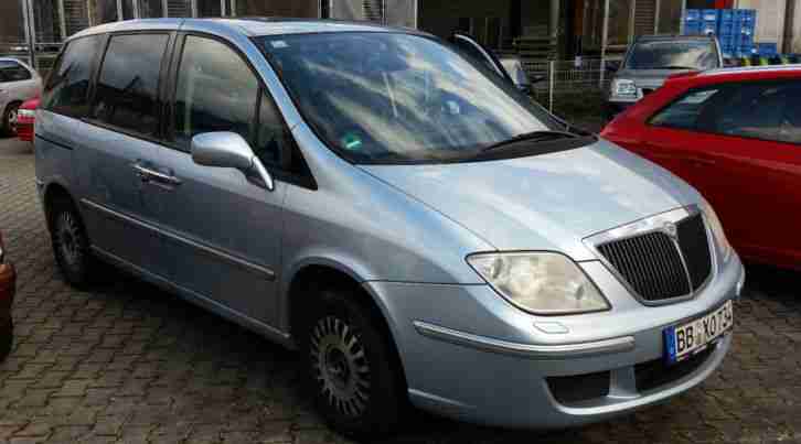 Lancia Phedra, Motorschaden,