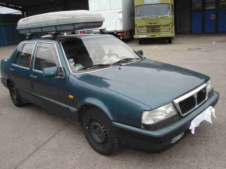 Lancia Thema 2,0ie ,EZ.03-91 ,TÜV/AU 07/14 ,Fahrbereit ,Bastelfahrzeug ,v. Extra
