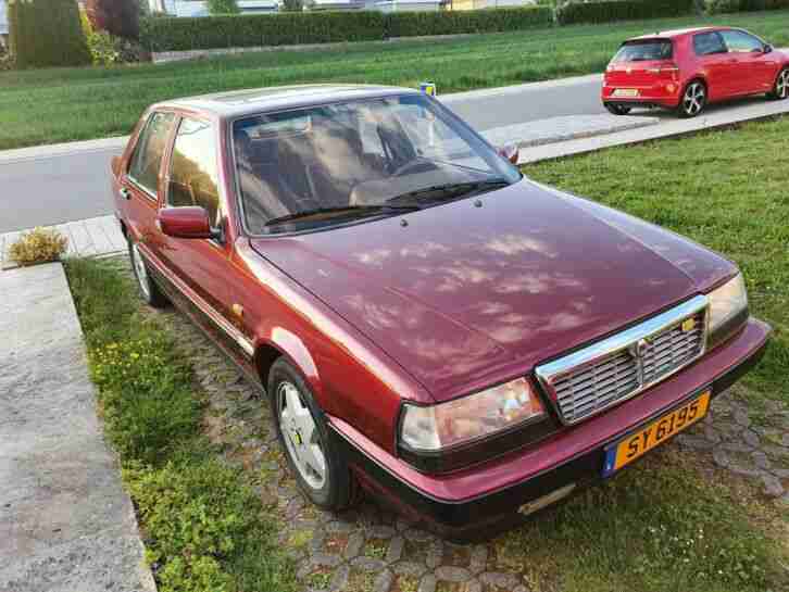 Lancia Thema 8.32 by Ferrari in Topzustand mit 139000 km. Originalzustand