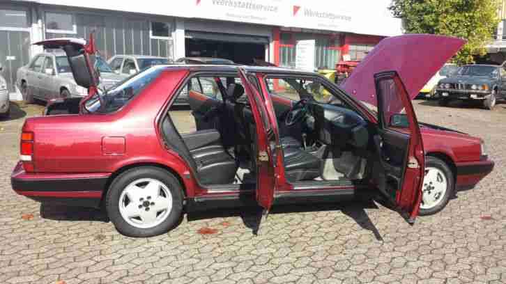 Lancia Thema 8.32 mit Ferrari -Motor, Sammlerzustand, 97000 km Zahnriemen neu