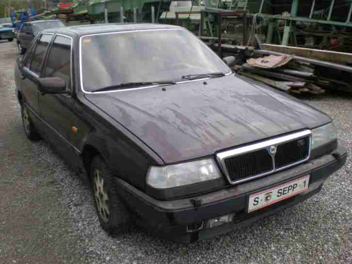 Lancia Thema V6, 1989, Lancia 834, dunkelrot, Klassiker, fahrbereit, 2,8 Liter