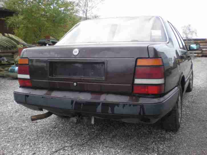 Lancia Thema V6, 1989, Lancia 834, dunkelrot, Klassiker, fahrbereit, 2,8 Liter