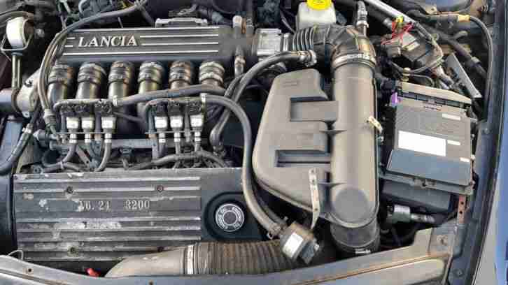 Lancia Thesis 3.2 V6 Comfotronic Executive Prins Gasanlage Vollaustattung