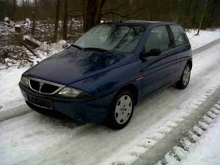 Lancia Y 1.2 LE, Mod. 99, orig. 86.624 km! Klima, TÜV NEU, sehr schöner Zustand!