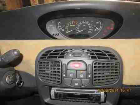 Lancia Y 1.2 LS Automatik ca. 102.000 km mit Getriebeschaden, TÜV bis 10 2015