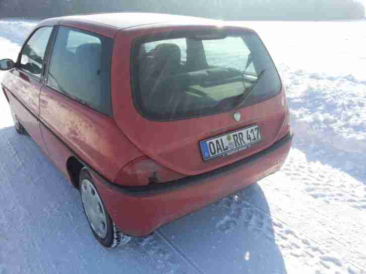 Lancia Y - Bastlerfahrzeug zum Herrichten oder Ausschlachten