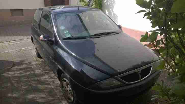 Lancia Y, Baujahr 1996, TÜV 07/2016, Bastlerfahrzeug