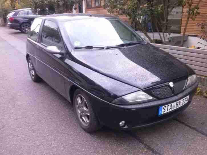 Lancia Y elefantino 1,2 16V Tüv u AU Neu klima alcantara guter zustand