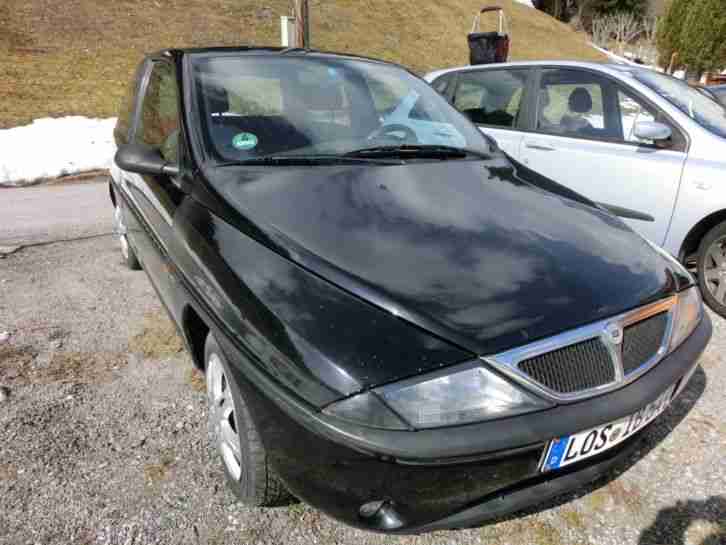 Lancia Y, fahrbereit. Ideal für Fahranfänger