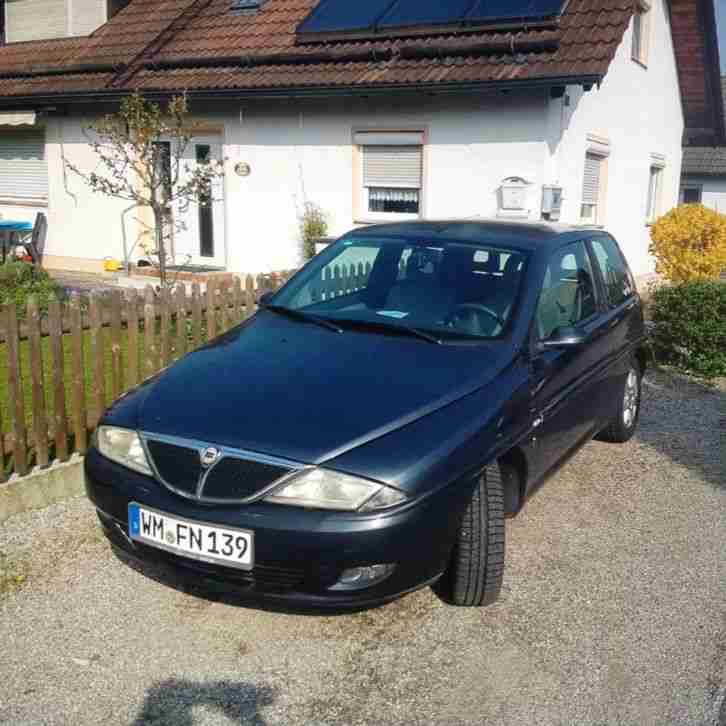 Lancia Ypsilon TÜV neu