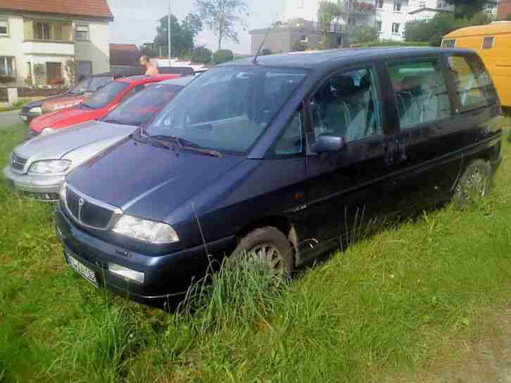 Lancia Zeta 2.0 Turbo 108kw ca 200.000 km