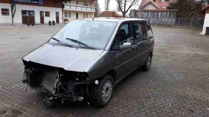 Lancia Zeta 2.0 Turbo Motorschaden Schlachtobjekt 06/1999