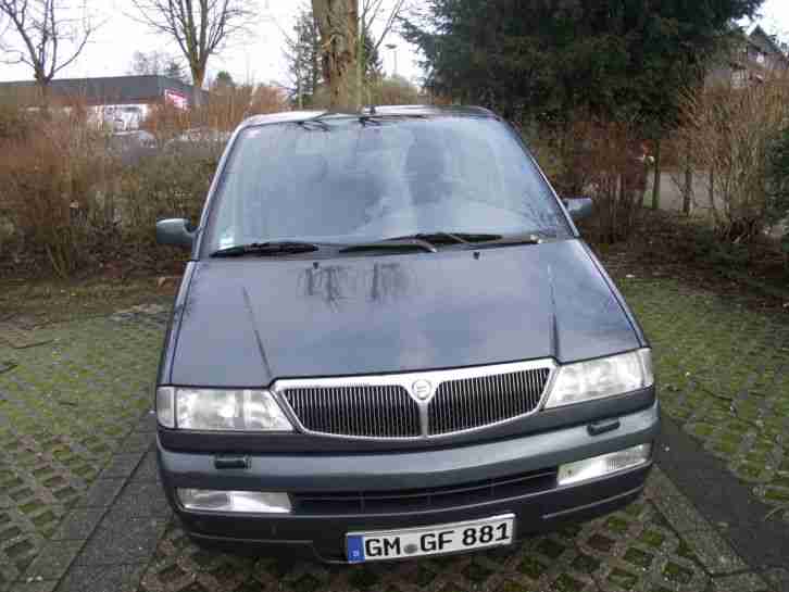 Lancia Zeta Van 2, 0 Turbo LX mit Getriebeschaden !!