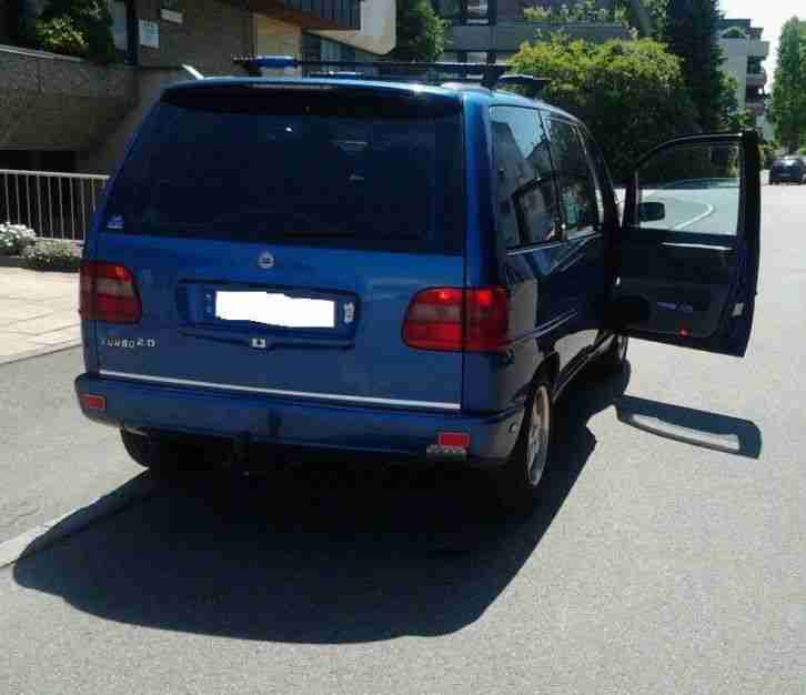 Lancia Zeta mit 8 Sitzplätzen, ca. 170.000 km, Zahnriehmen bei 143.000 neu