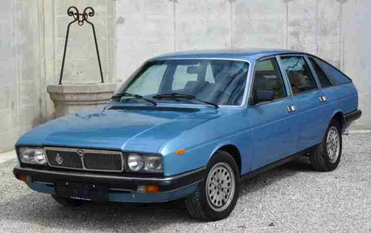 Lancia gamma 2.5 i.e. berlina with only 16, 672