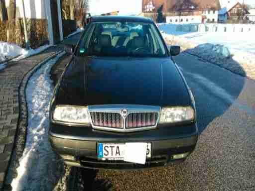 Lancia k kappa 2.0 838 limo 5 zyl bremsen neu auspuff neu Anhängerkupplung