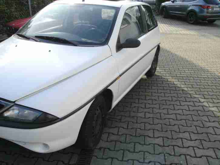 Lancia y 1, 2 als Bastlerfahrzeug