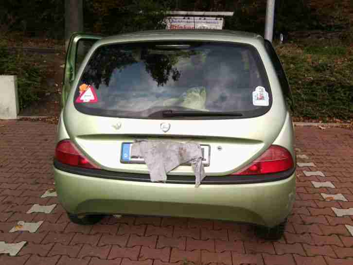 Lancia y-142000km-01242 hubraum TÜV BIS 09.2016