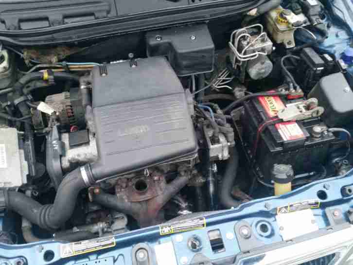 Lancya y voll fahrbereit mit 83000 Kilometer mit neuem TÜV