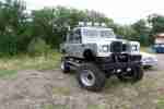 Land Rover 109 Pick up Doppelkabiner Bigfoot Robur