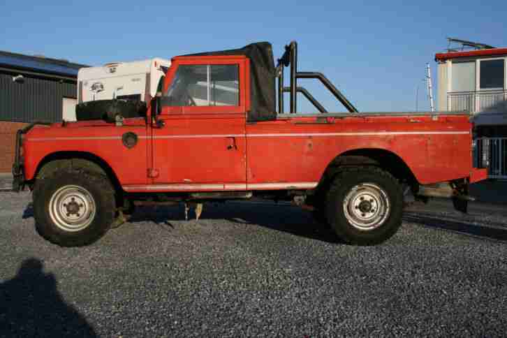 Land Rover 109 S III, mit Mercedes Diesel, H fähig ex