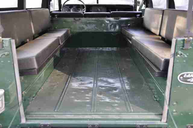 Land Rover 109 SERIES 3 MILITARY Soft-Top H-Kennzeichen