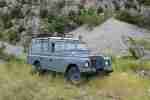 Land Rover 109 Station Bj. 1969