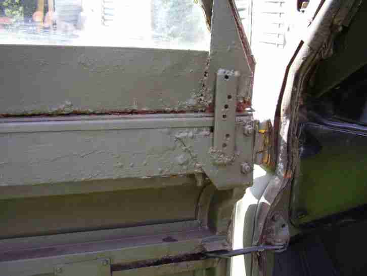 Land Rover 109 serie3 mit Plane