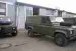 Land Rover 110 RHD Softtop ex Army 2, 5 l 4x4