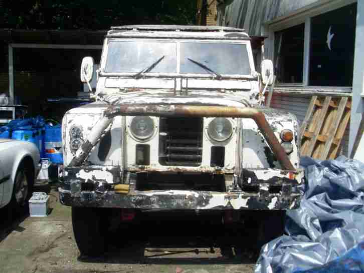 Land Rover 67er LR109 Serie 2 Bastlerf.mit Brief 2,2l Diesel Allrad 4x4