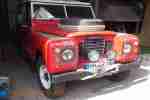 Land Rover 88 Serie III H Zulassung Baujahr 1978