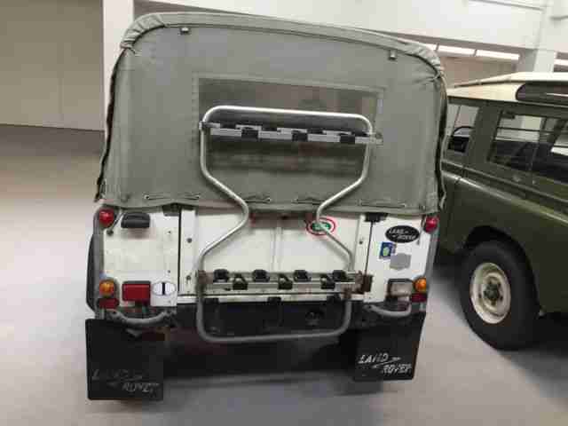 Land Rover 90 2.5d Softtop, H-Zulassung, 7 Sitzer