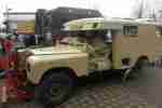 Land Rover Ambulance Serie 2A no defender