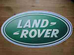 Land Rover Aufkleber