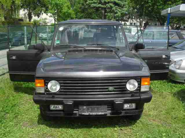 Land Rover Classic Range Rover Mit Doppel Airbags