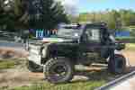 Land Defender 100 Trophy Umbau