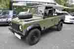 Land Rover Defender 110 Military LHD