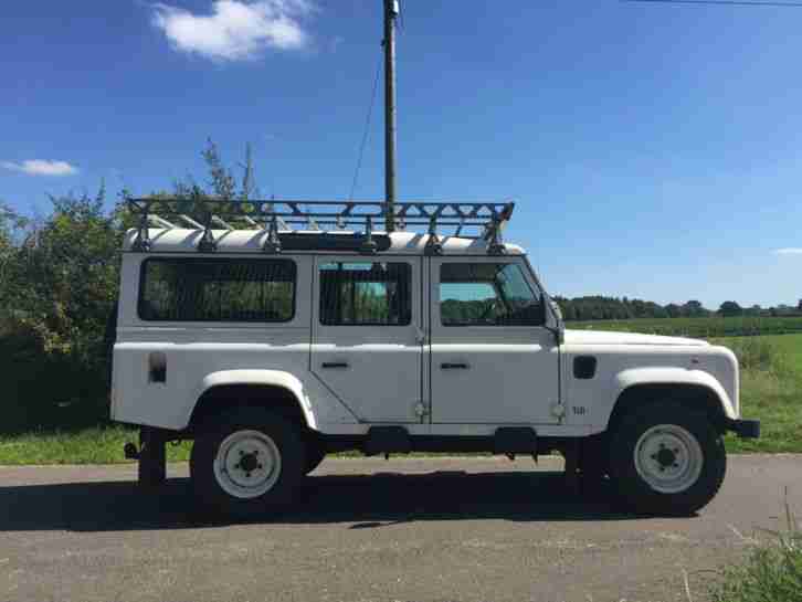 Land Defender 110 Station 300 Tdi MJ 1996 viele