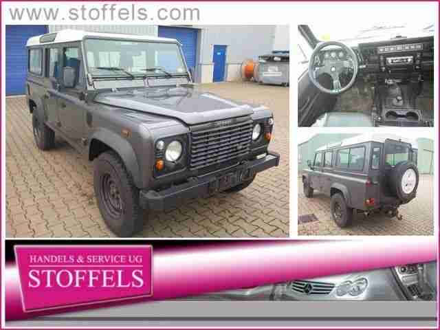 Land Rover Defender 110 Station Wagon 9. Sitze 2.Hd. se