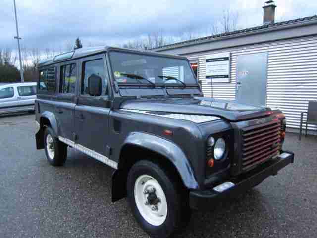 Land Rover Defender 110 TD5*S W*9 Sitzer*Sitzheizung*Kl
