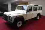 Land Rover Defender 110 Td5 1. Hand Deutsche Ausl.