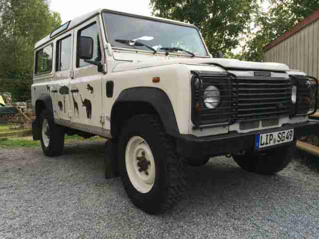 Land Rover Defender 110 Td5 ATM 114tkm 3, 5 to.