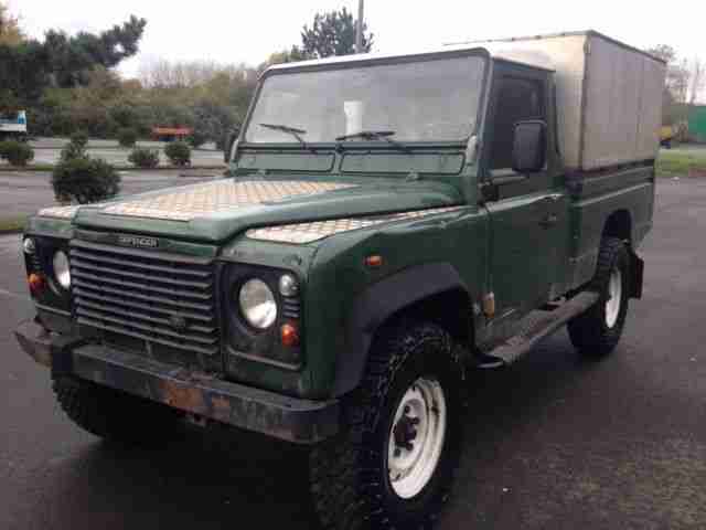 Land Rover Defender 110 Td5 -ATM Mit Rechnung