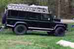 Land Defender 110 Td5 (Expedition)