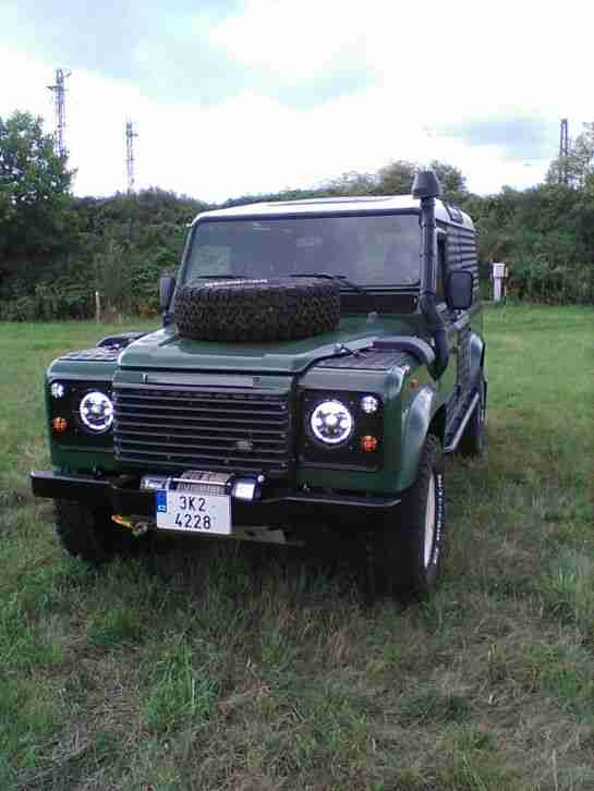 Land Rover Defender 110 sw
