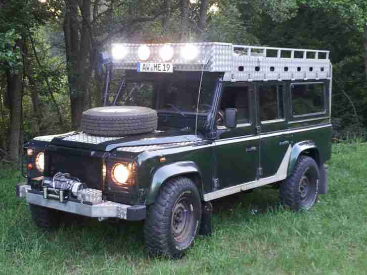 Land Rover Defender 110 td5 120 TKM