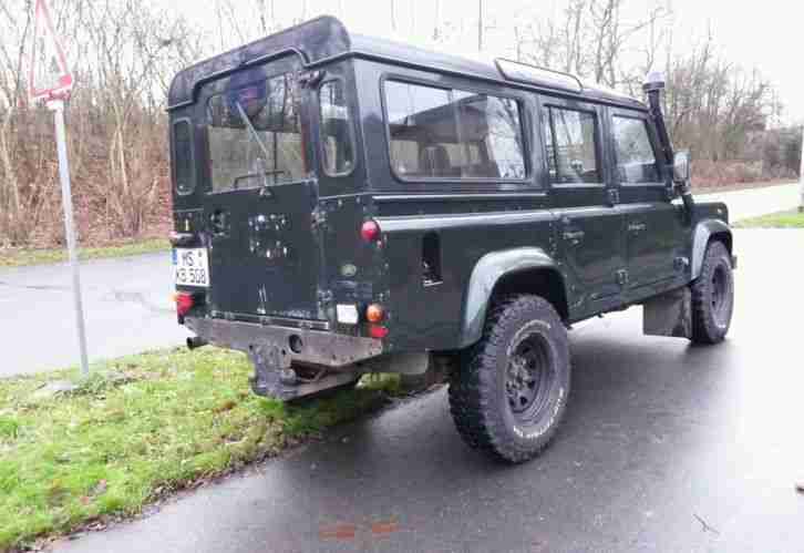 Land Rover Defender 110 td5